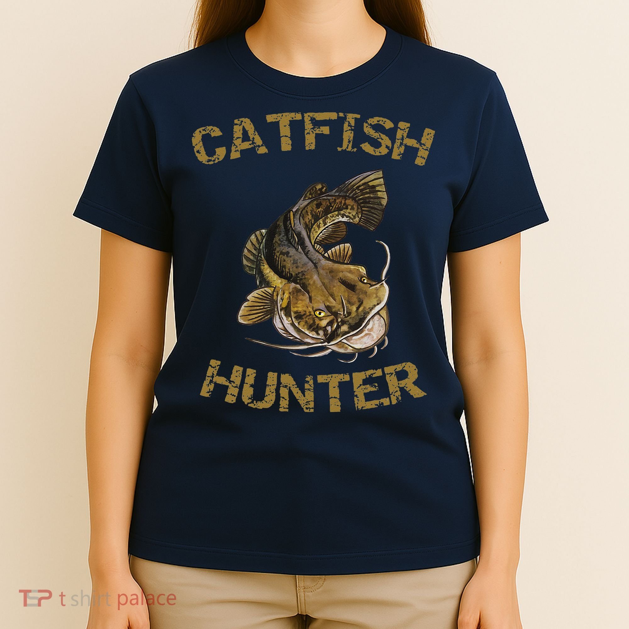 Catfish Hunter Catfish For Catfish Fisherman T-Shirt