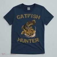 Catfish Hunter Catfish For Catfish Fisherman T-Shirt thumb 5