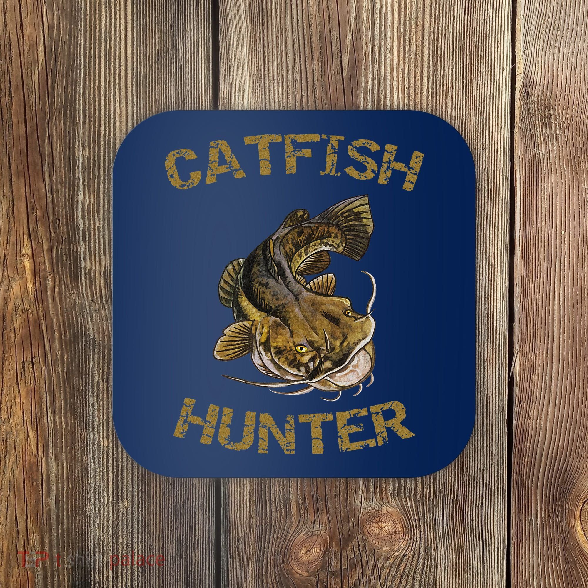 Catfish Hunter Catfish For Catfish Fisherman Coaster