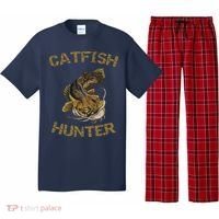 Catfish Hunter Catfish For Catfish Fisherman Pajama Set thumb 0
