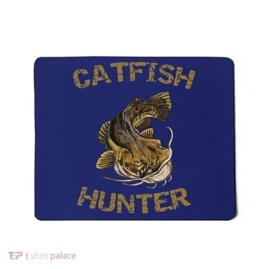 Catfish Hunter Catfish For Catfish Fisherman Mousepad