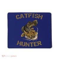 Catfish Hunter Catfish For Catfish Fisherman Mousepad thumb 0