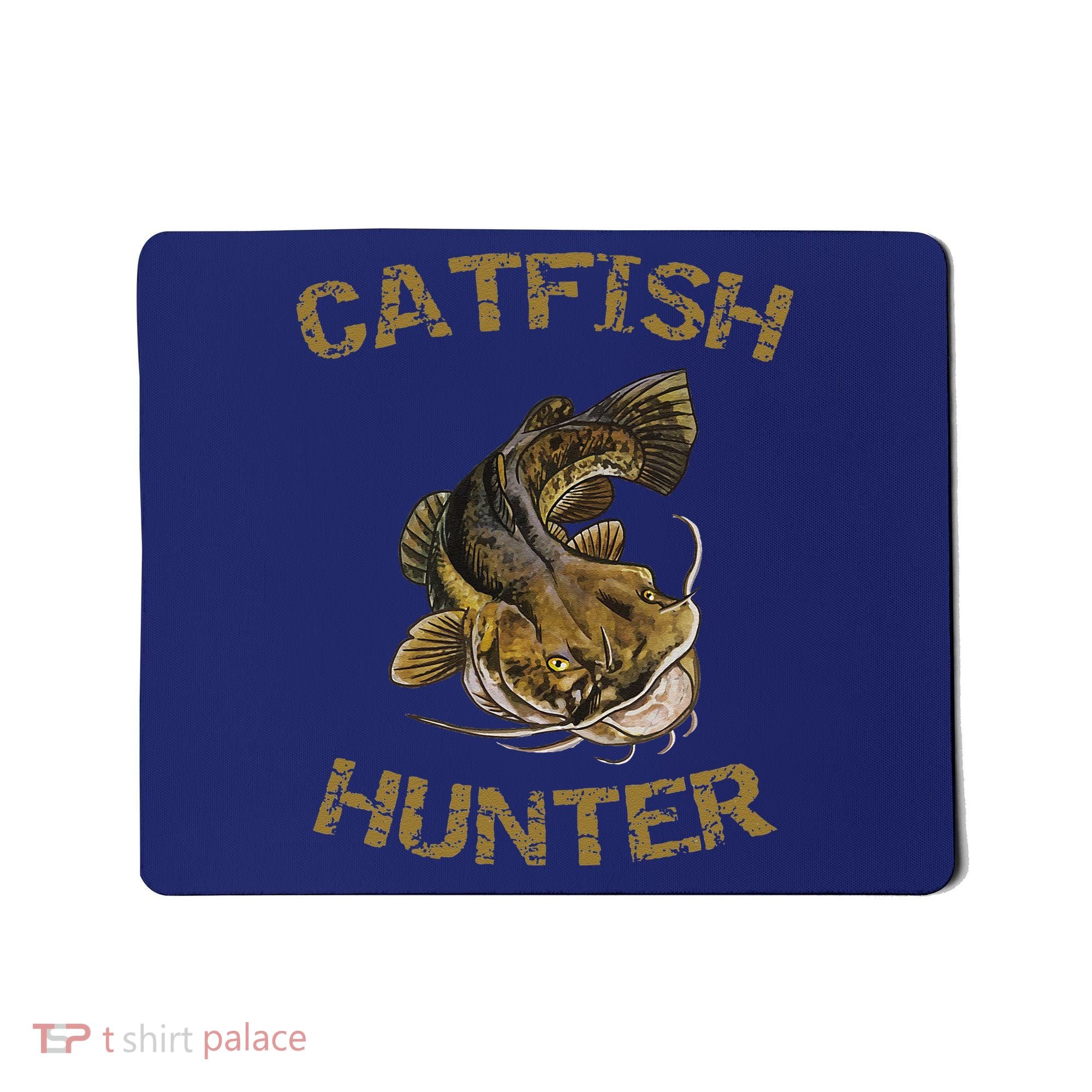 Catfish Hunter Catfish For Catfish Fisherman Mousepad