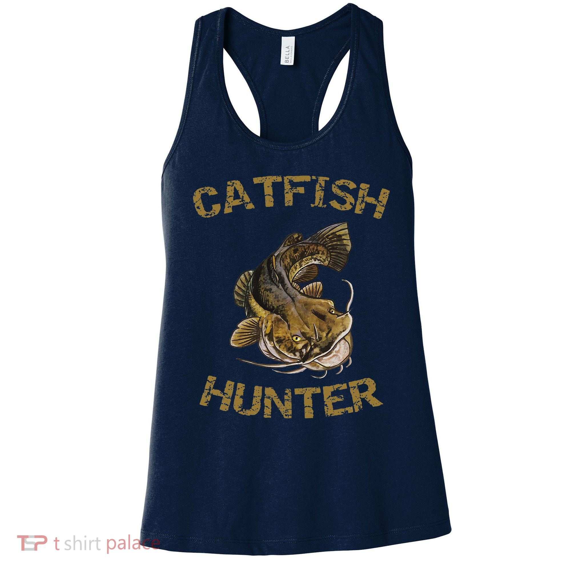 Catfish Hunter Catfish For Catfish Fisherman Women's Tank Top