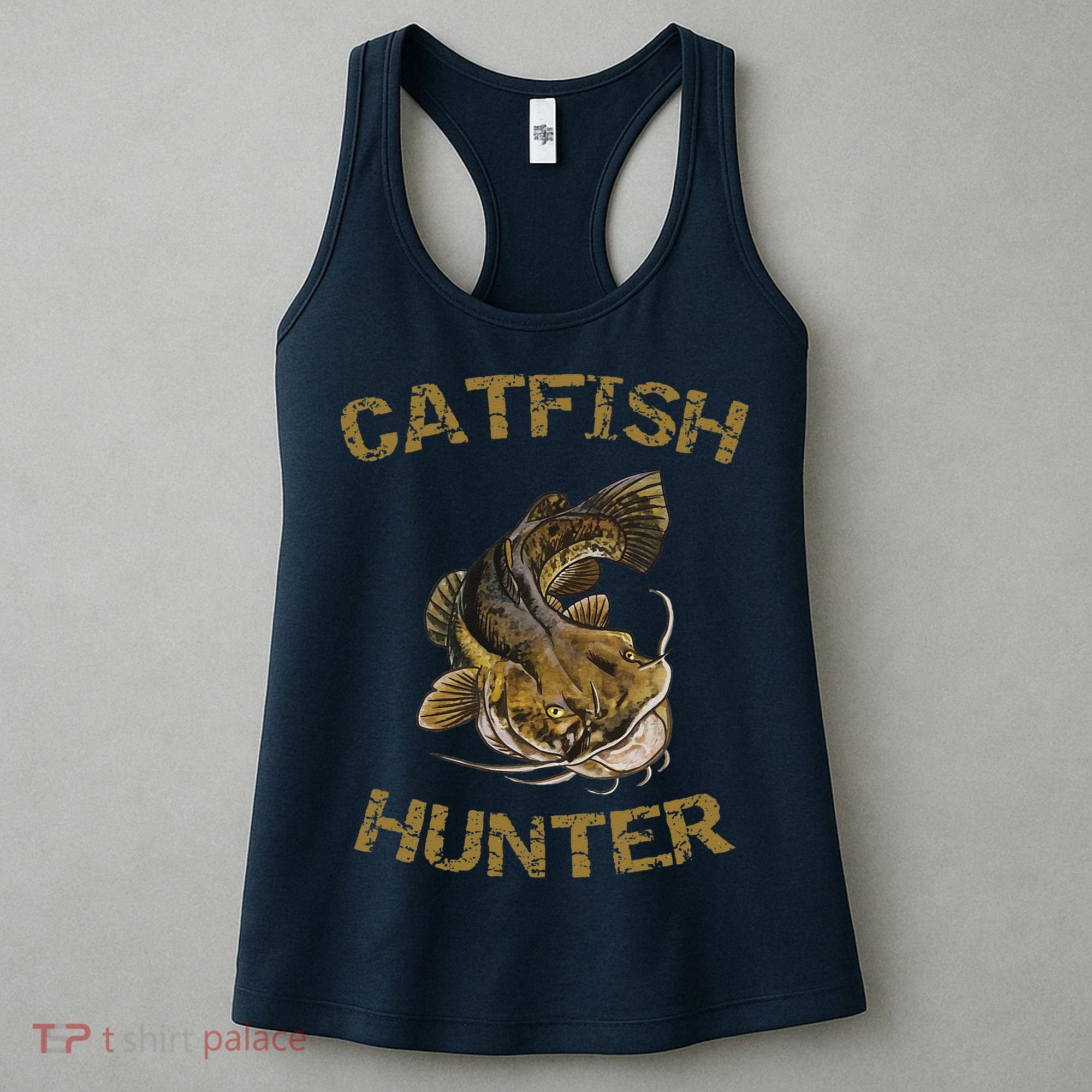 Catfish Hunter Catfish For Catfish Fisherman Women's Tank Top