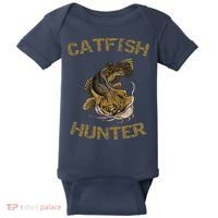 Catfish Hunter Catfish For Catfish Fisherman Baby Bodysuit thumb 0