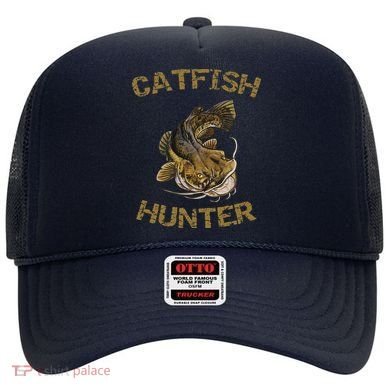 Catfish Hunter Catfish For Catfish Fisherman Hat