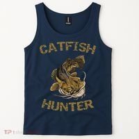 Catfish Hunter Catfish For Catfish Fisherman Tank Top thumb 2
