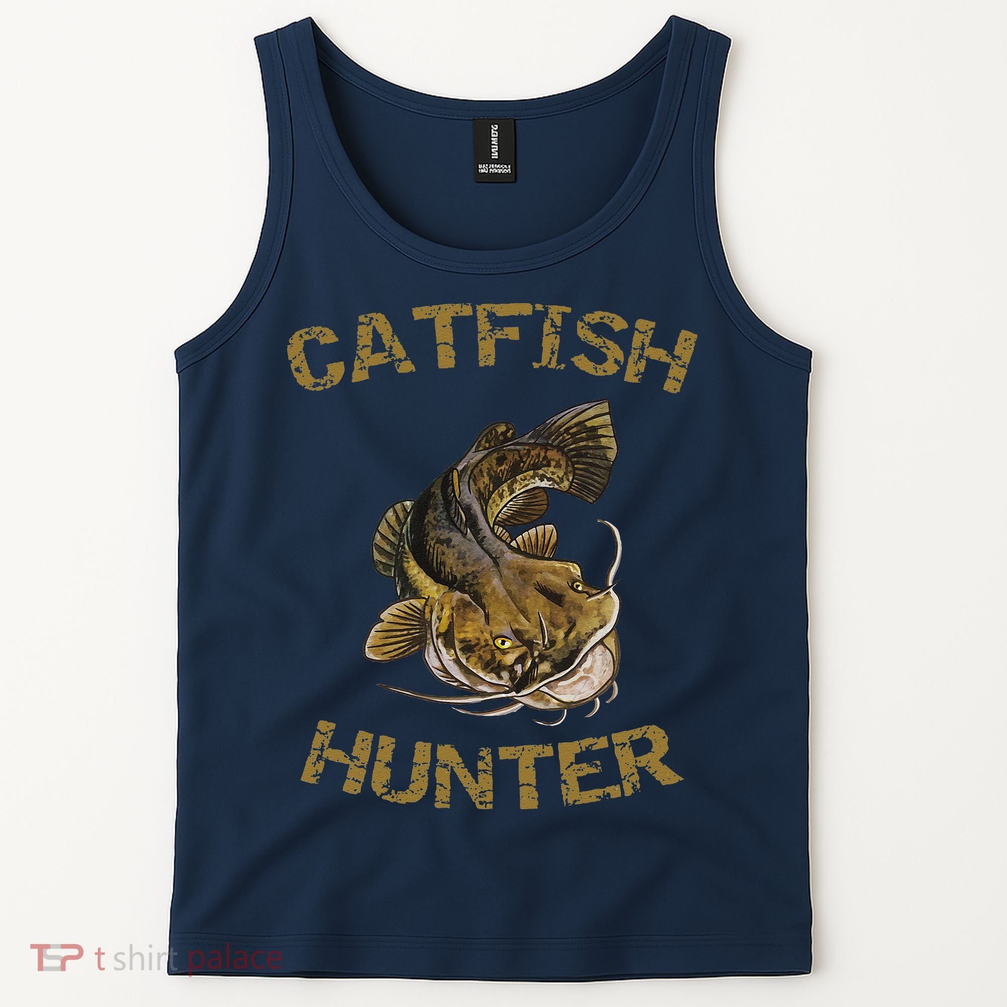 Catfish Hunter Catfish For Catfish Fisherman Tank Top
