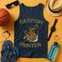 Catfish Hunter Catfish For Catfish Fisherman Tank Top thumb 4