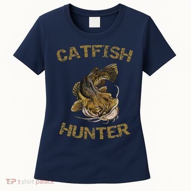 Catfish Hunter Catfish For Catfish Fisherman Women's T-Shirt