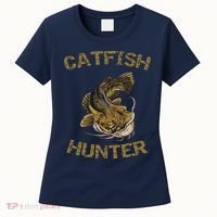 Catfish Hunter Catfish For Catfish Fisherman Women's T-Shirt thumb 0