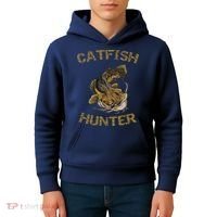 Catfish Hunter Catfish For Catfish Fisherman Kids Hoodie thumb 4