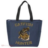 Catfish Hunter Catfish For Catfish Fisherman Tote Bag thumb 0