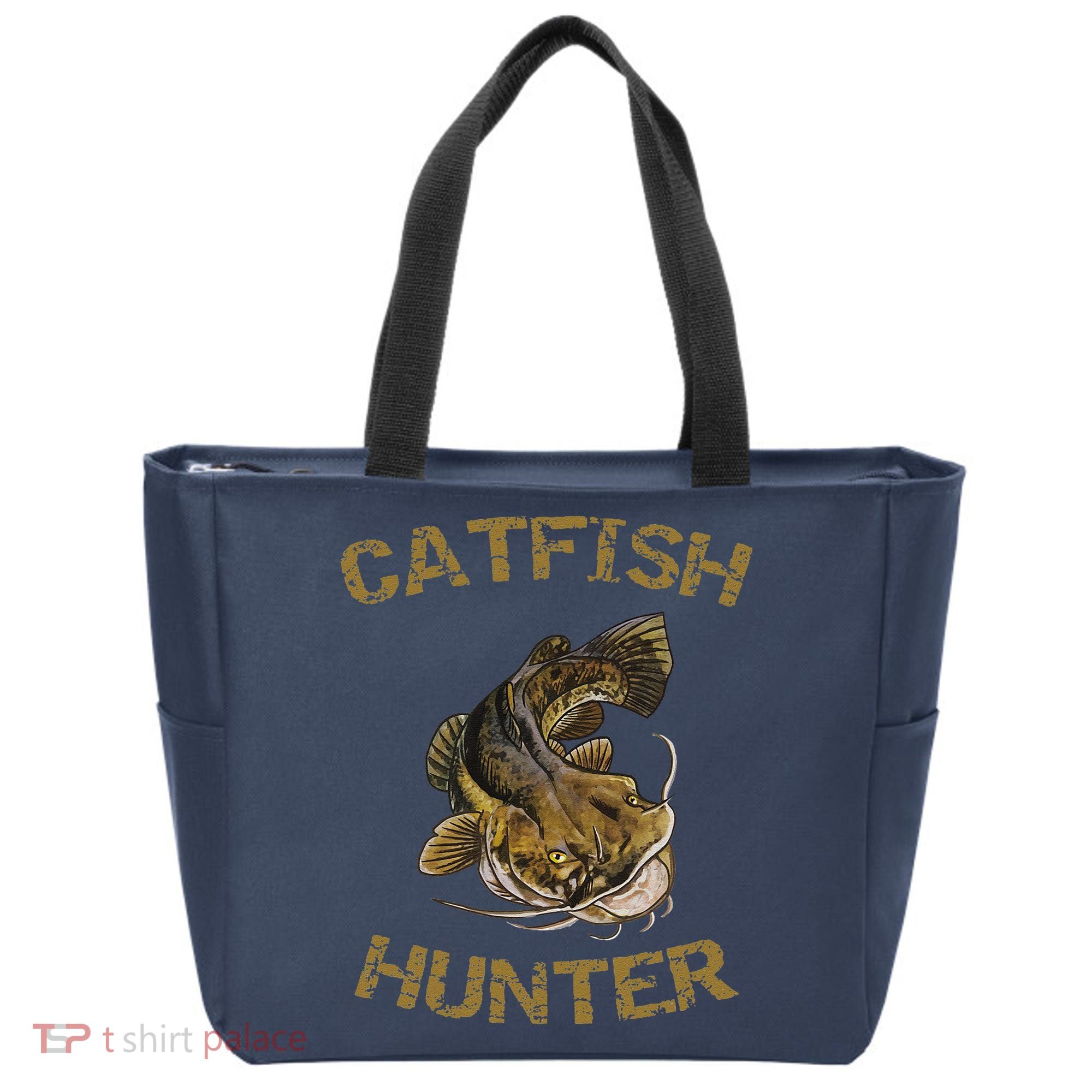 Catfish Hunter Catfish For Catfish Fisherman Tote Bag
