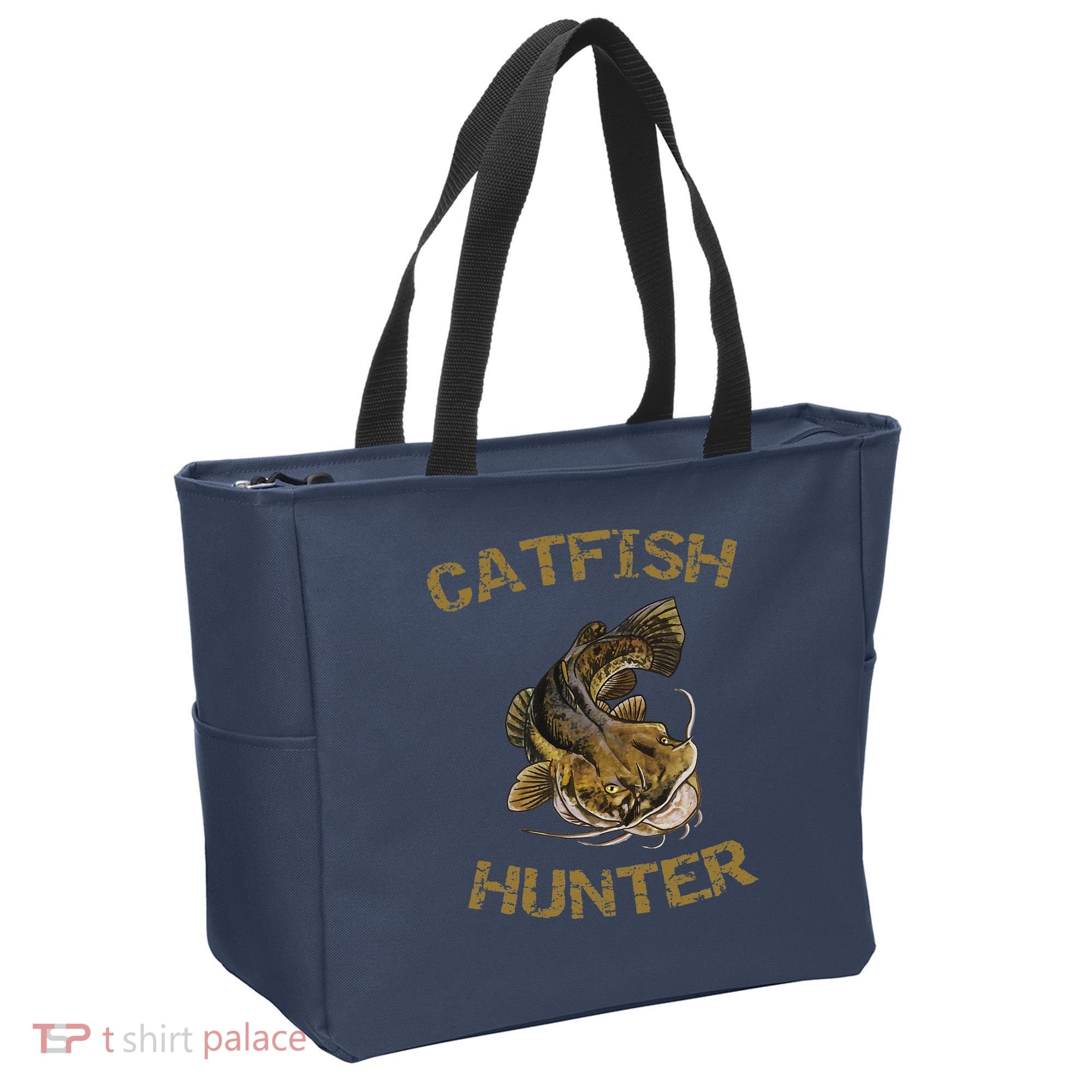 Catfish Hunter Catfish For Catfish Fisherman Tote Bag