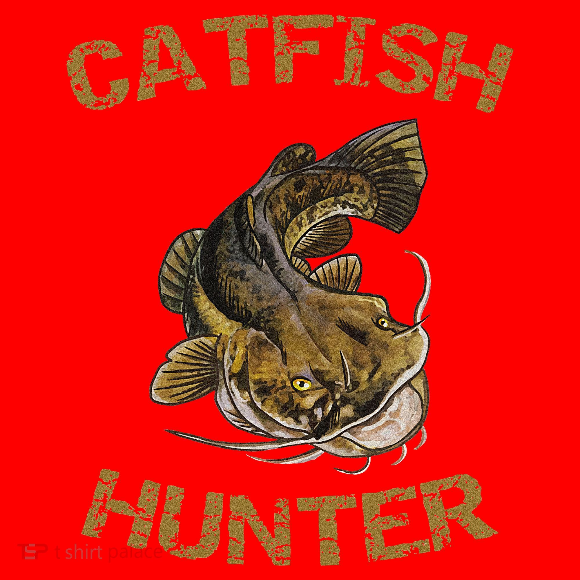 Catfish Hunter Catfish For Catfish Fisherman Santa Hat