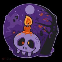 Cute Halloween Candle Skull Bucket Hat thumb 4