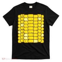 Corn Halloween Costume Funny Foodie Farmer Men Women Kids T-Shirt thumb 0