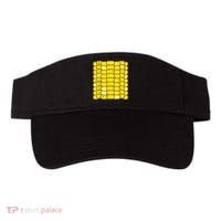 Corn Halloween Costume Funny Foodie Farmer Men Women Kids Visor thumb 0