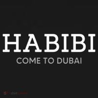 Cool Habibi Come To Dubai Backpack thumb 2
