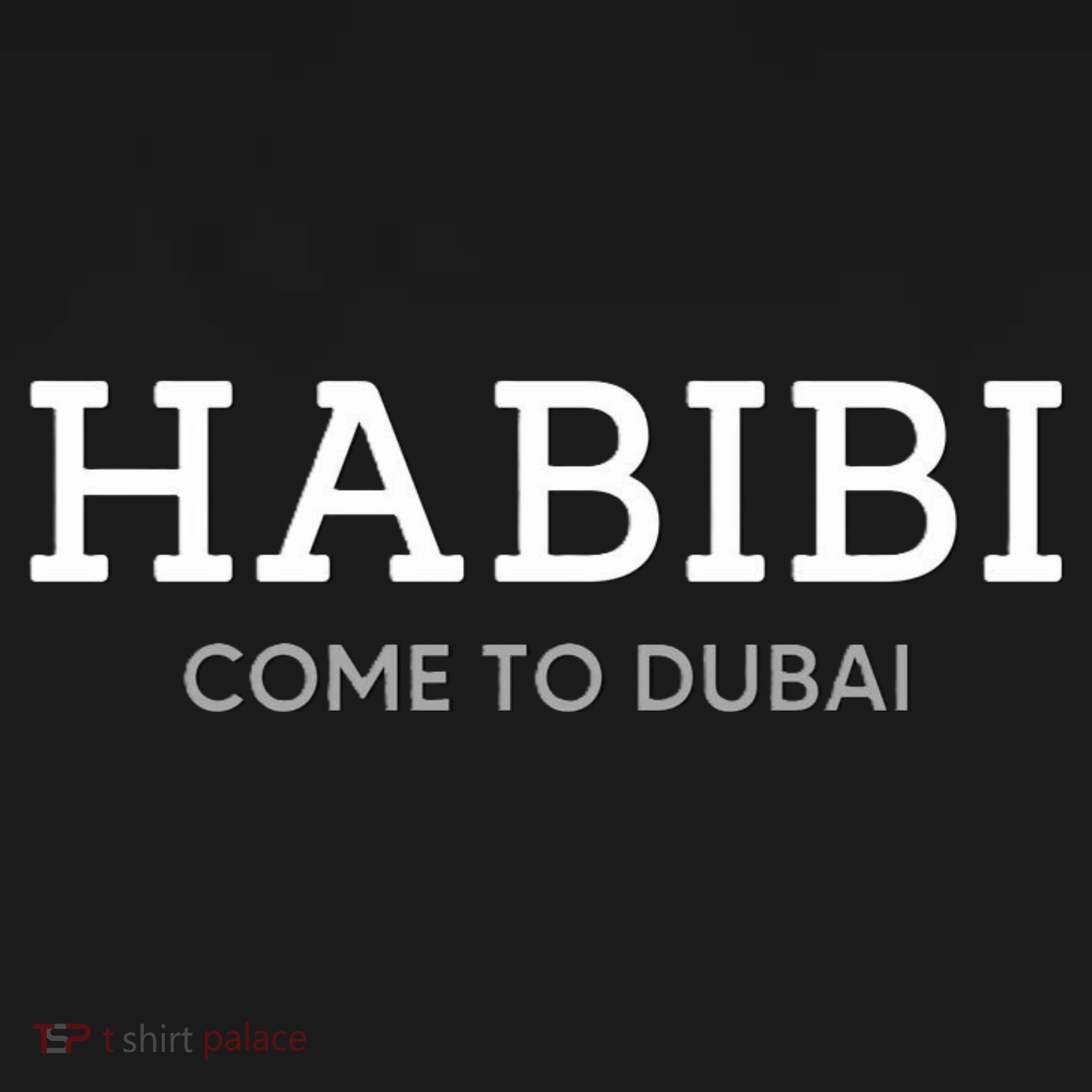 Cool Habibi Come To Dubai Backpack