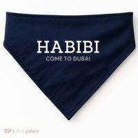Cool Habibi Come To Dubai USA-Made Doggie Bandana thumb 0