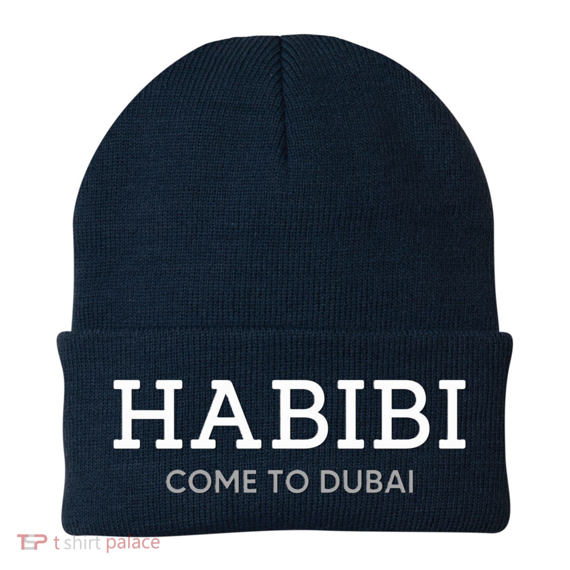 Cool Habibi Come To Dubai Beanie