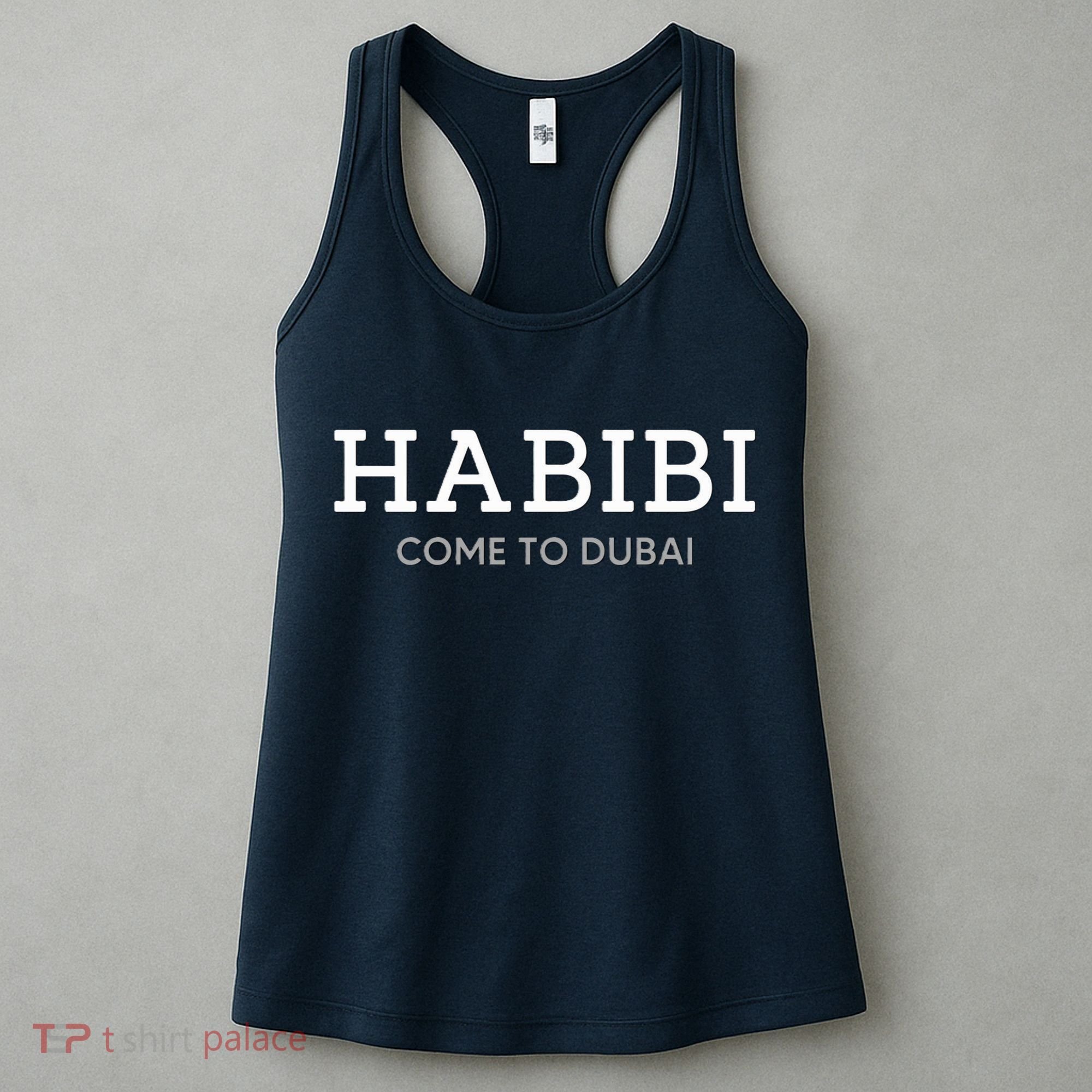 Cool Habibi Come To Dubai Women's Tank Top