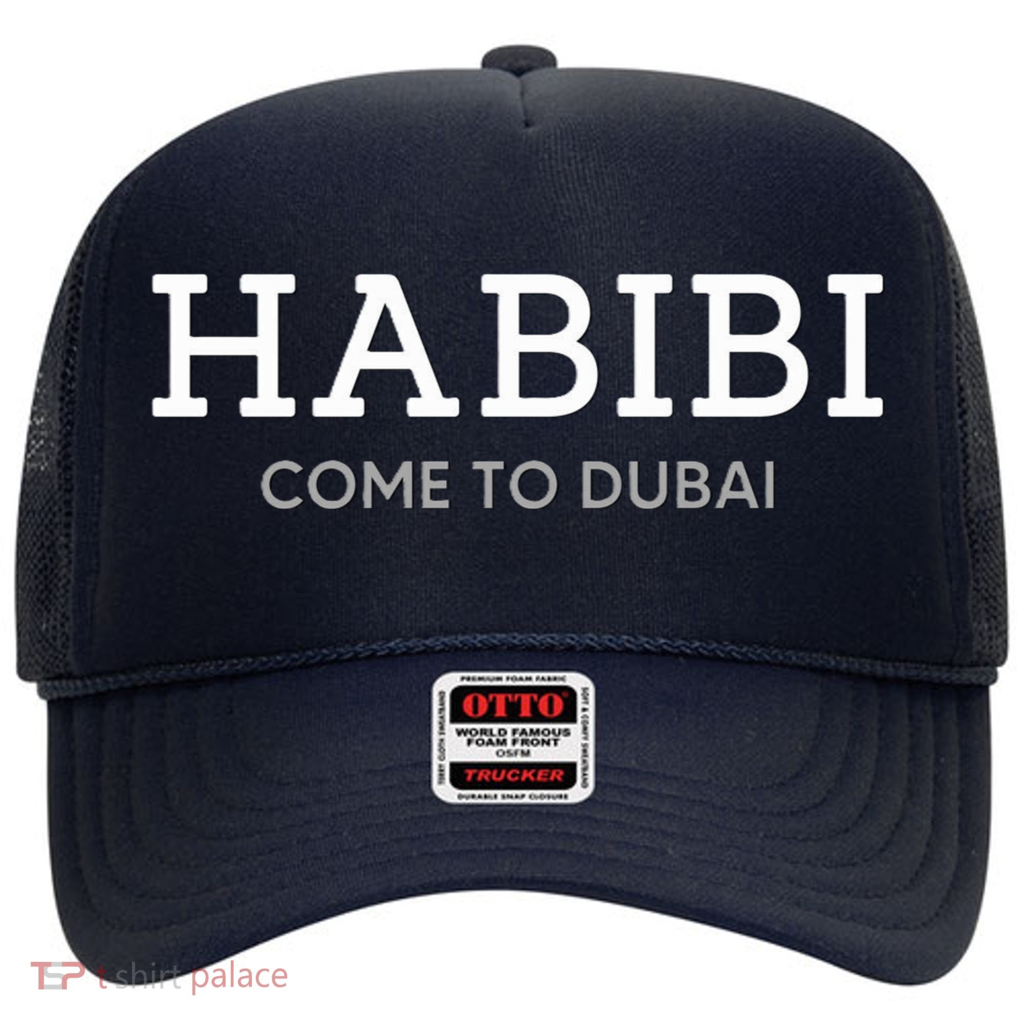 Cool Habibi Come To Dubai Hat