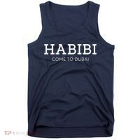 Cool Habibi Come To Dubai Tank Top thumb 0
