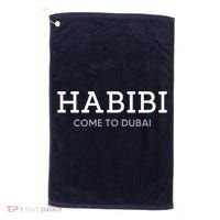 Cool Habibi Come To Dubai Golf Towel thumb 0