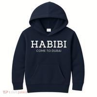 Cool Habibi Come To Dubai Kids Hoodie thumb 0