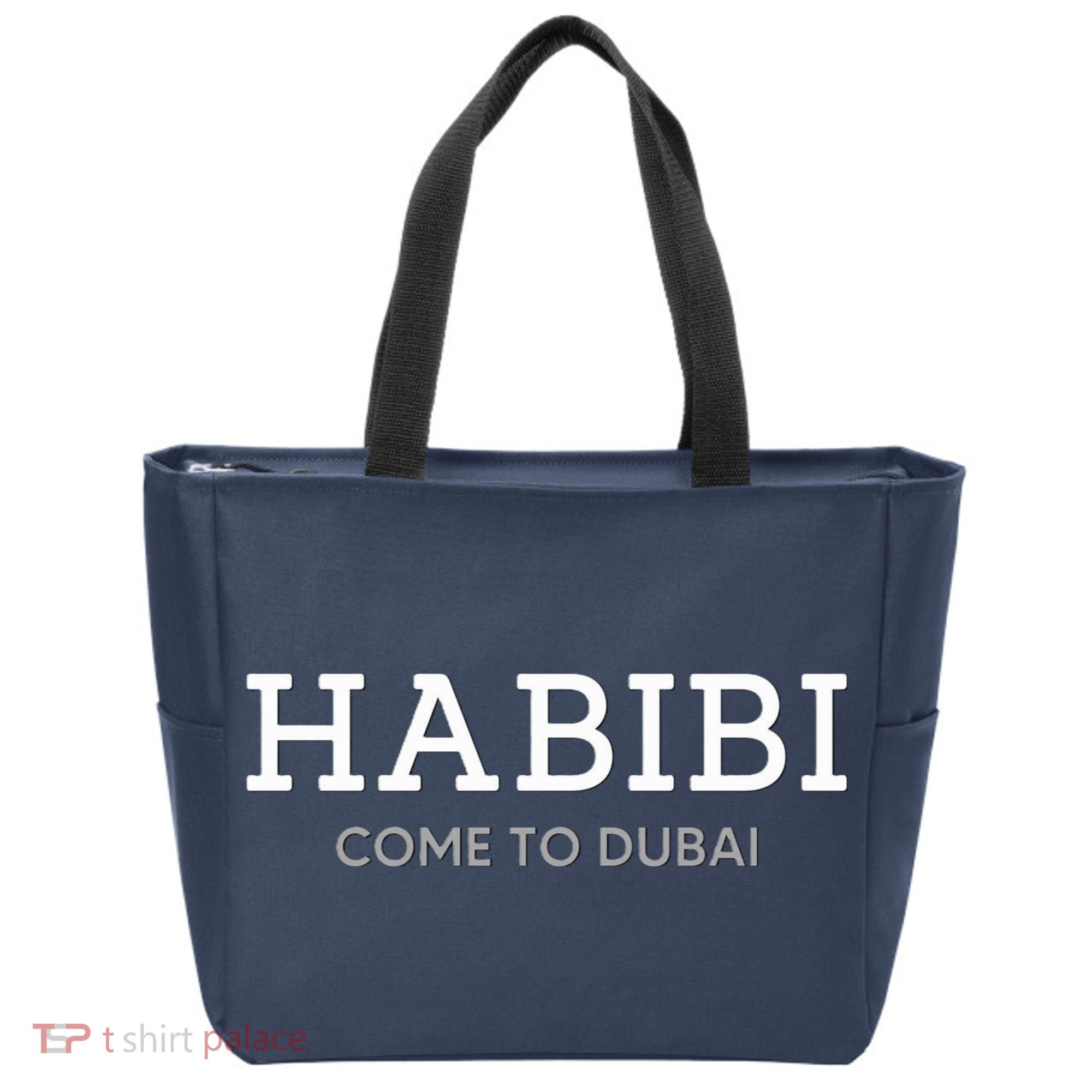 Cool Habibi Come To Dubai Tote Bag