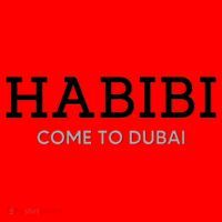 Cool Habibi Come To Dubai Santa Hat thumb 1