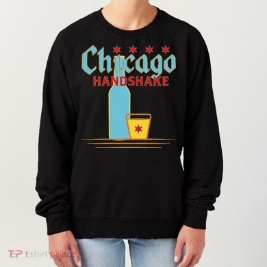 Chicago Handshake Women's Sweatshirt