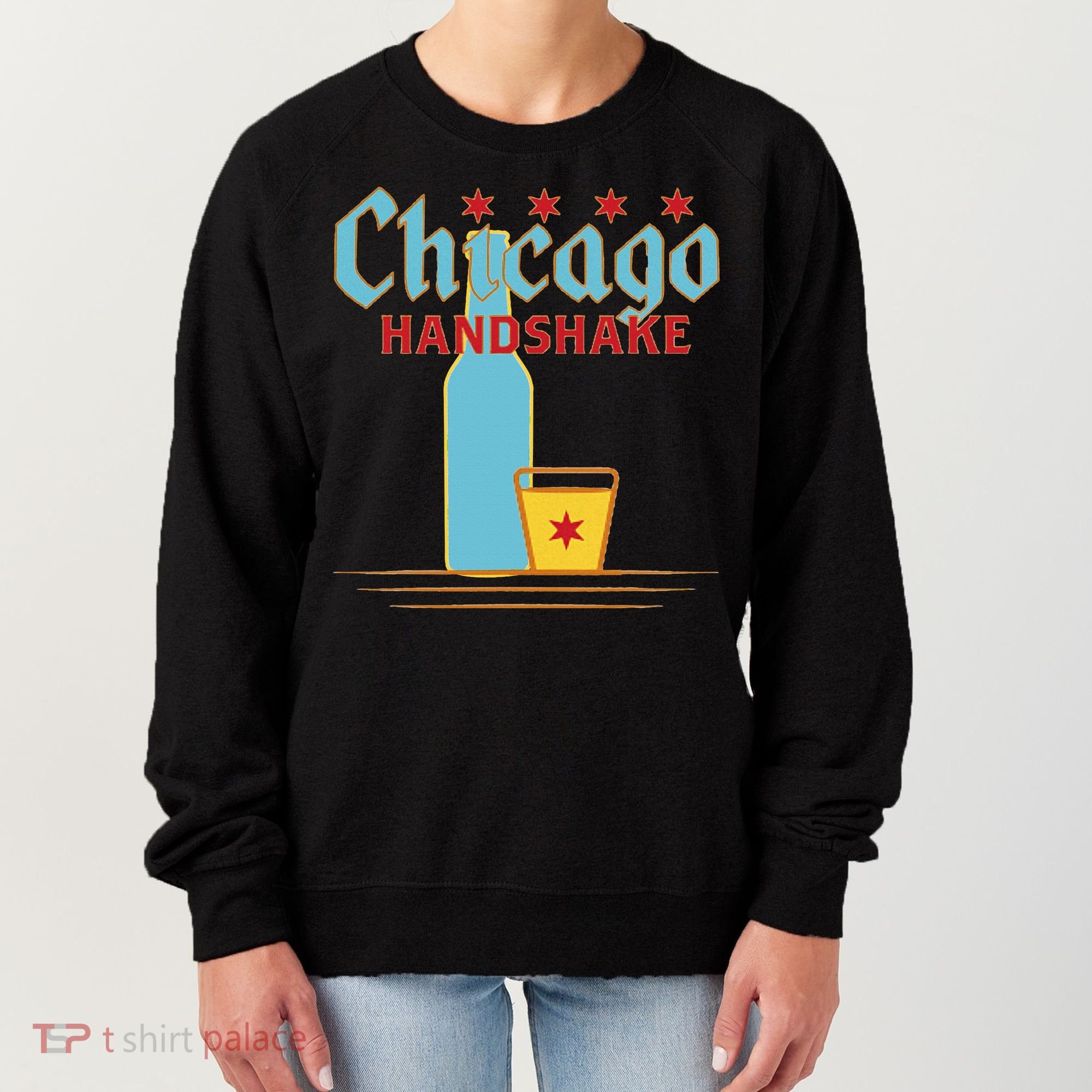 Chicago Handshake Women's Sweatshirt