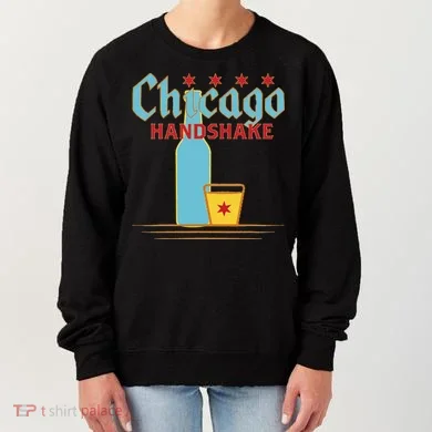 Chicago Handshake Women's Sweatshirt