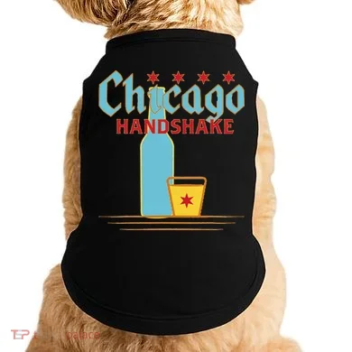 Chicago Handshake Doggie Tank
