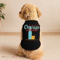 Chicago Handshake Doggie Tank thumb 2