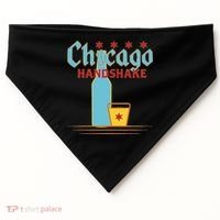 Chicago Handshake USA-Made Doggie Bandana thumb 0