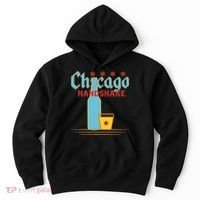 Chicago Handshake Hoodie thumb 0