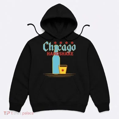 Chicago Handshake Hoodie