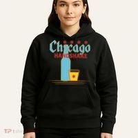 Chicago Handshake Hoodie thumb 5