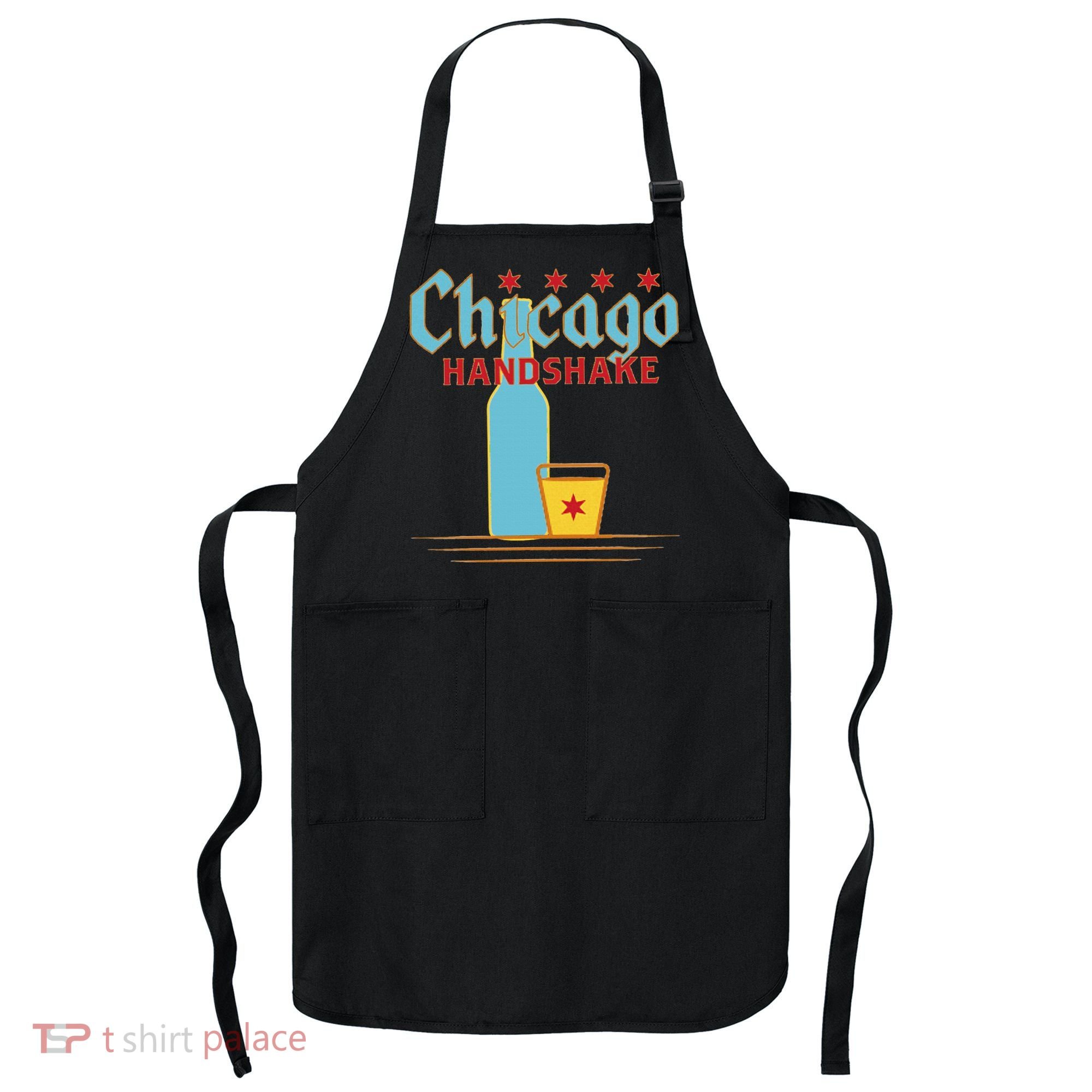 Chicago Handshake Apron