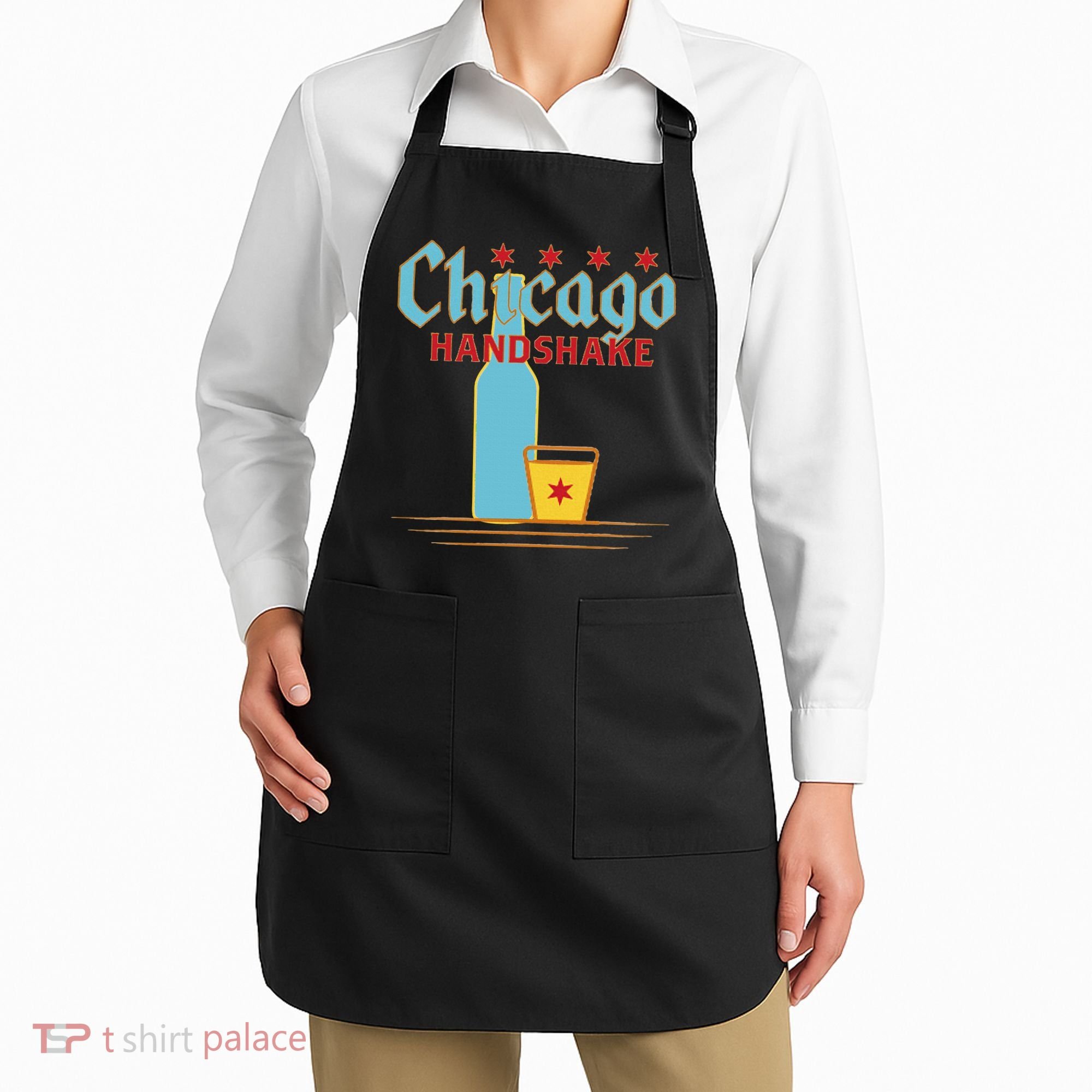 Chicago Handshake Apron