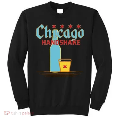 Chicago Handshake Sweatshirt