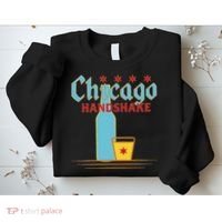 Chicago Handshake Sweatshirt thumb 2