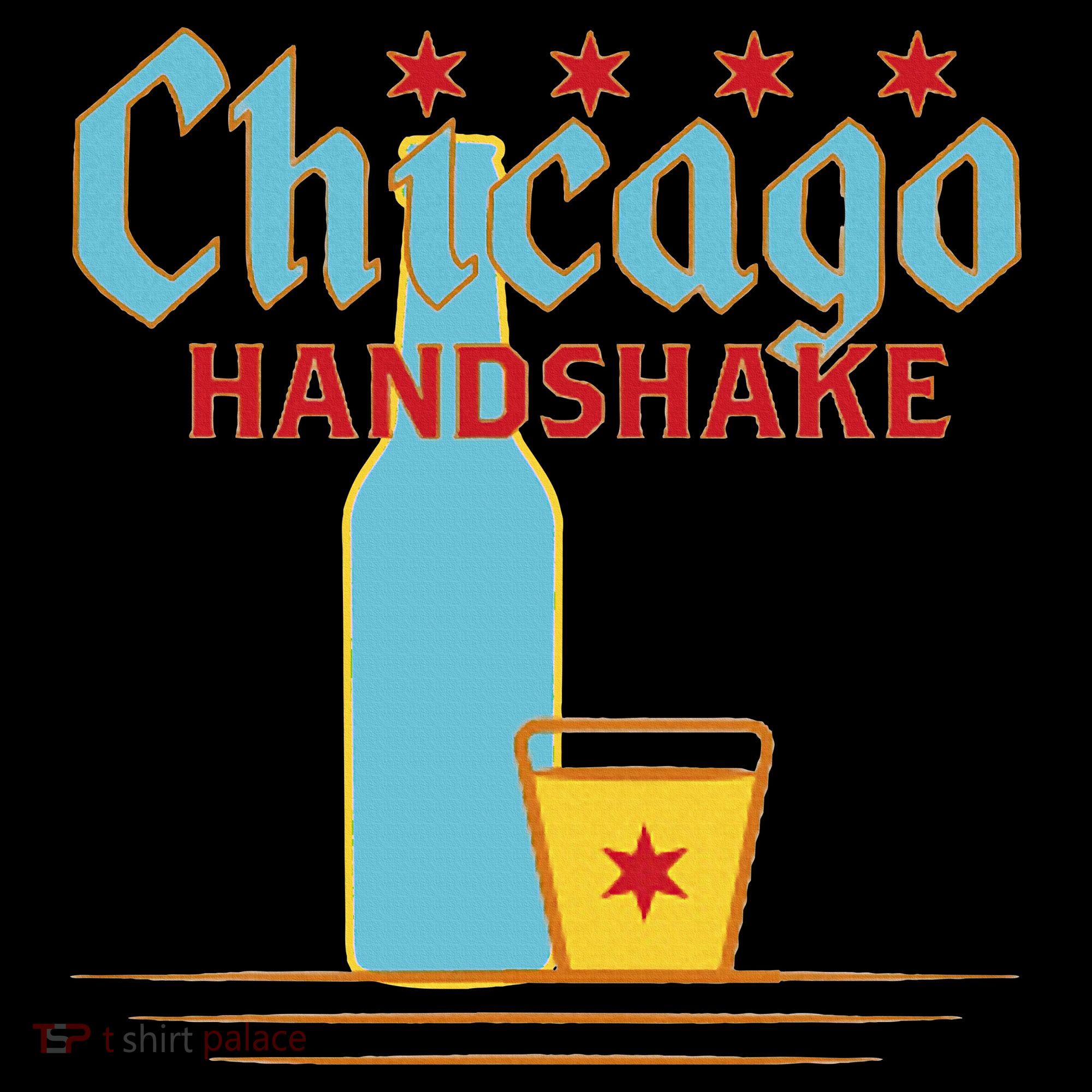 Chicago Handshake Sweatshirt