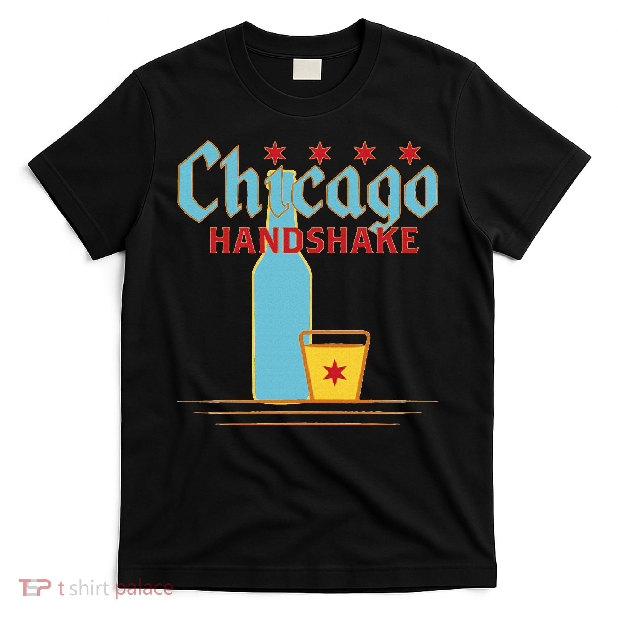 Chicago Handshake T-Shirt